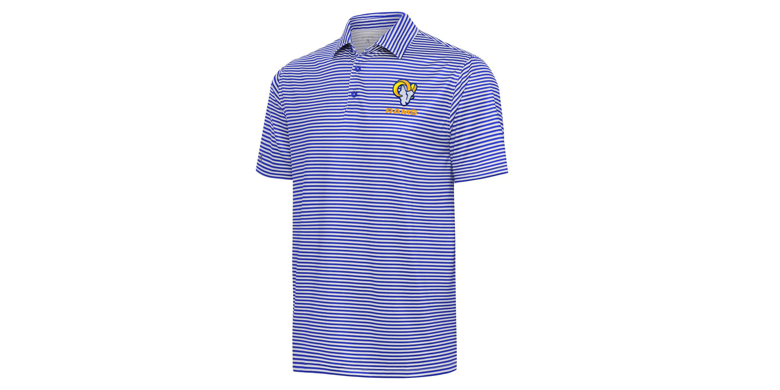 NFL Los Angeles Rams Mens Skills Polo
