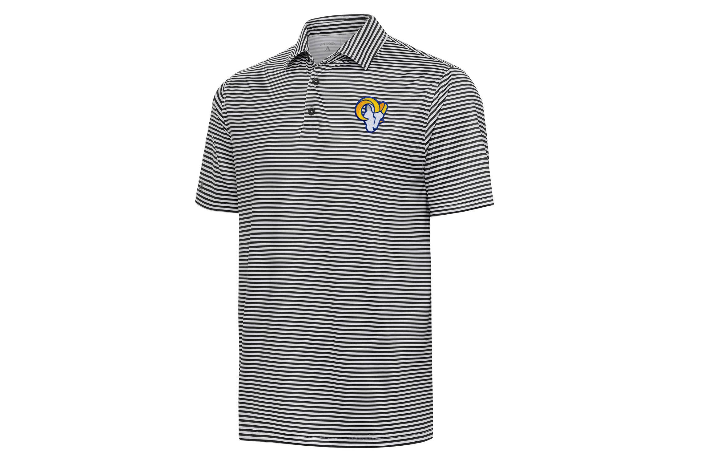 NFL Los Angeles Rams Mens Skills Polo