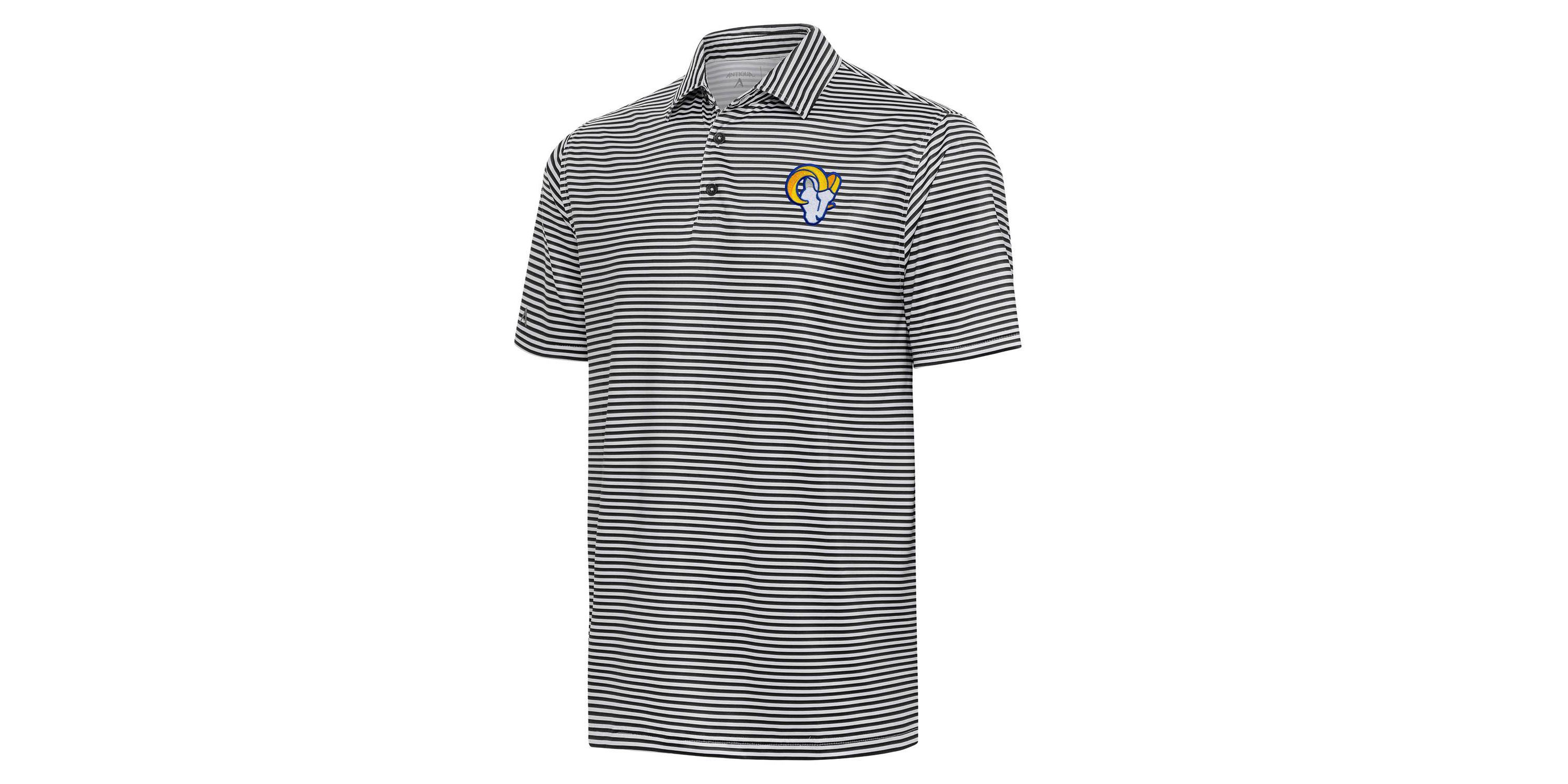 NFL Los Angeles Rams Mens Skills Polo