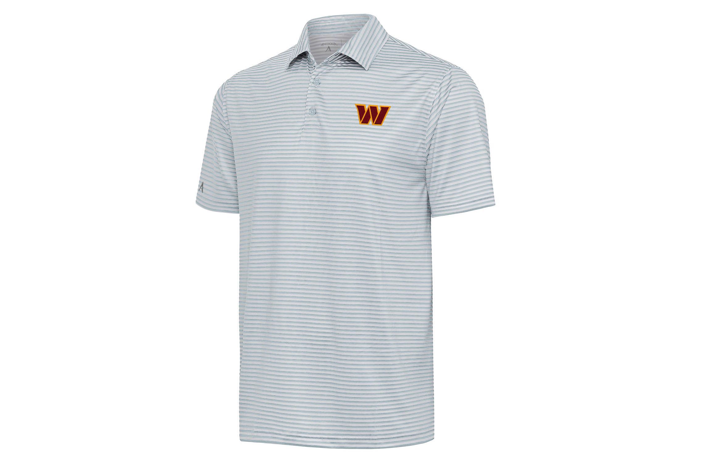 Antigua NFL Washington Commanders Mens Skills Polo