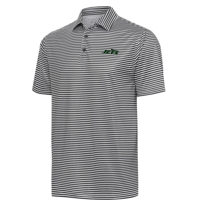 Antigua NFL New York Jets Mens Skills Polo