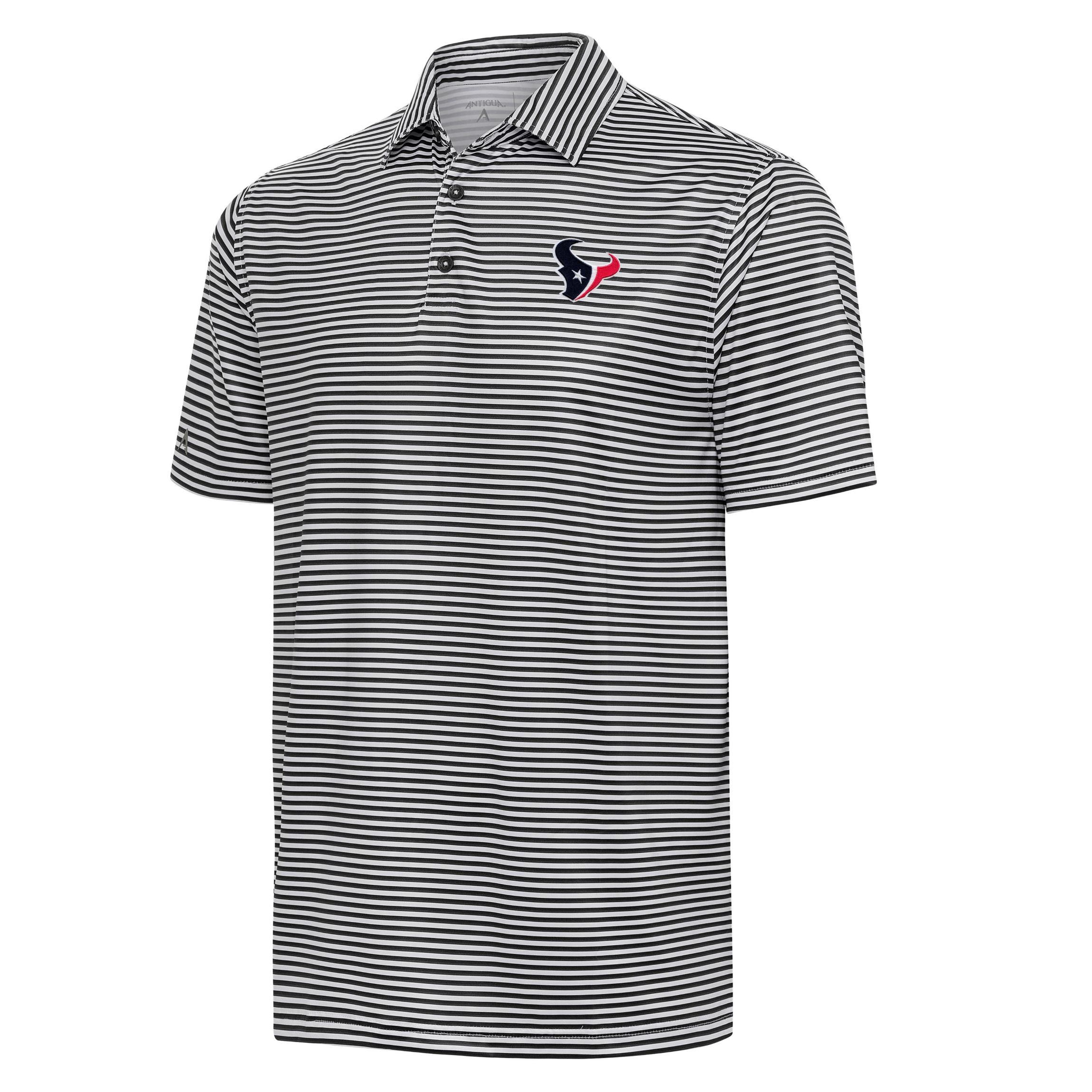 Antigua NFL Houston Texans Mens Skills Polo