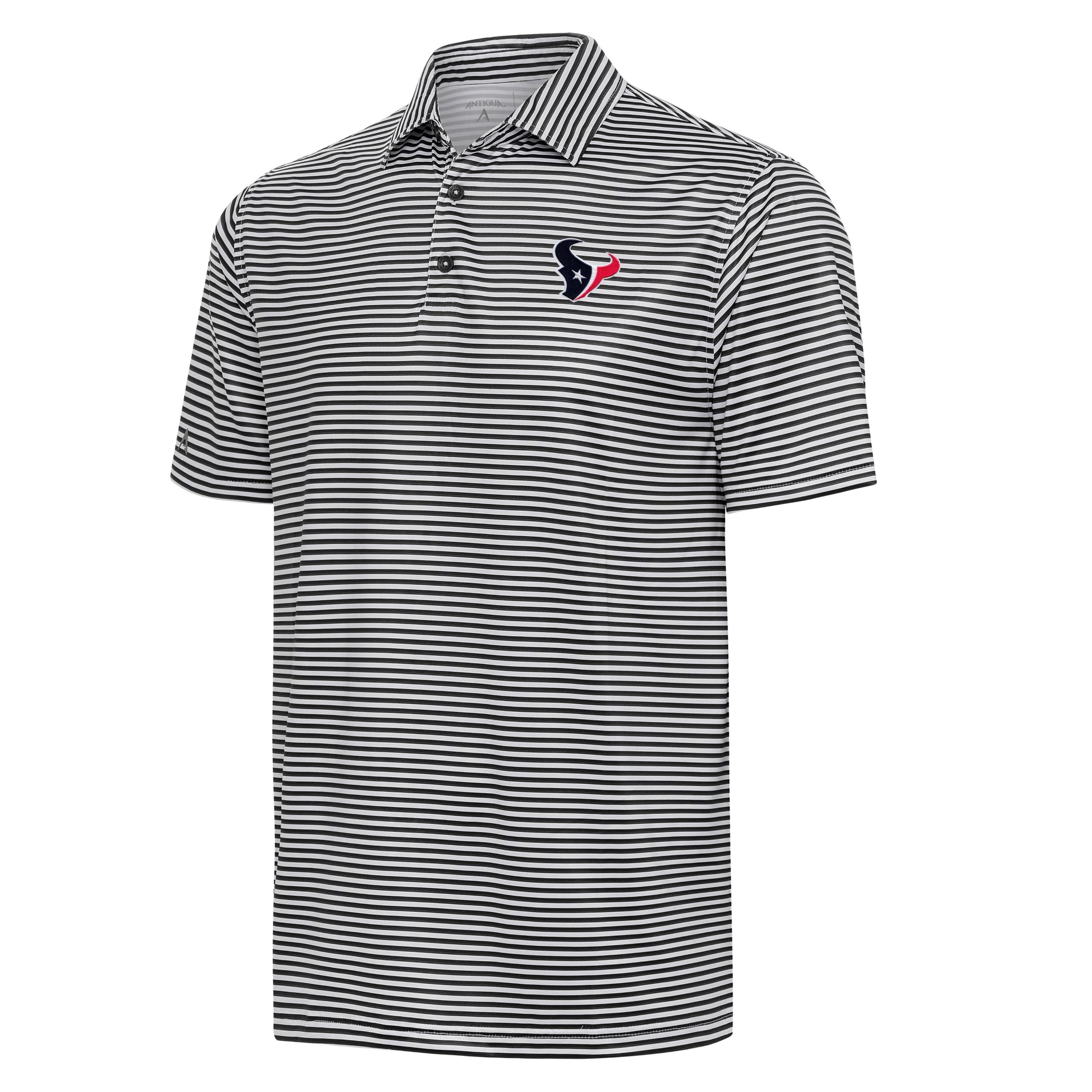 Antigua NFL Houston Texans Mens Skills Polo
