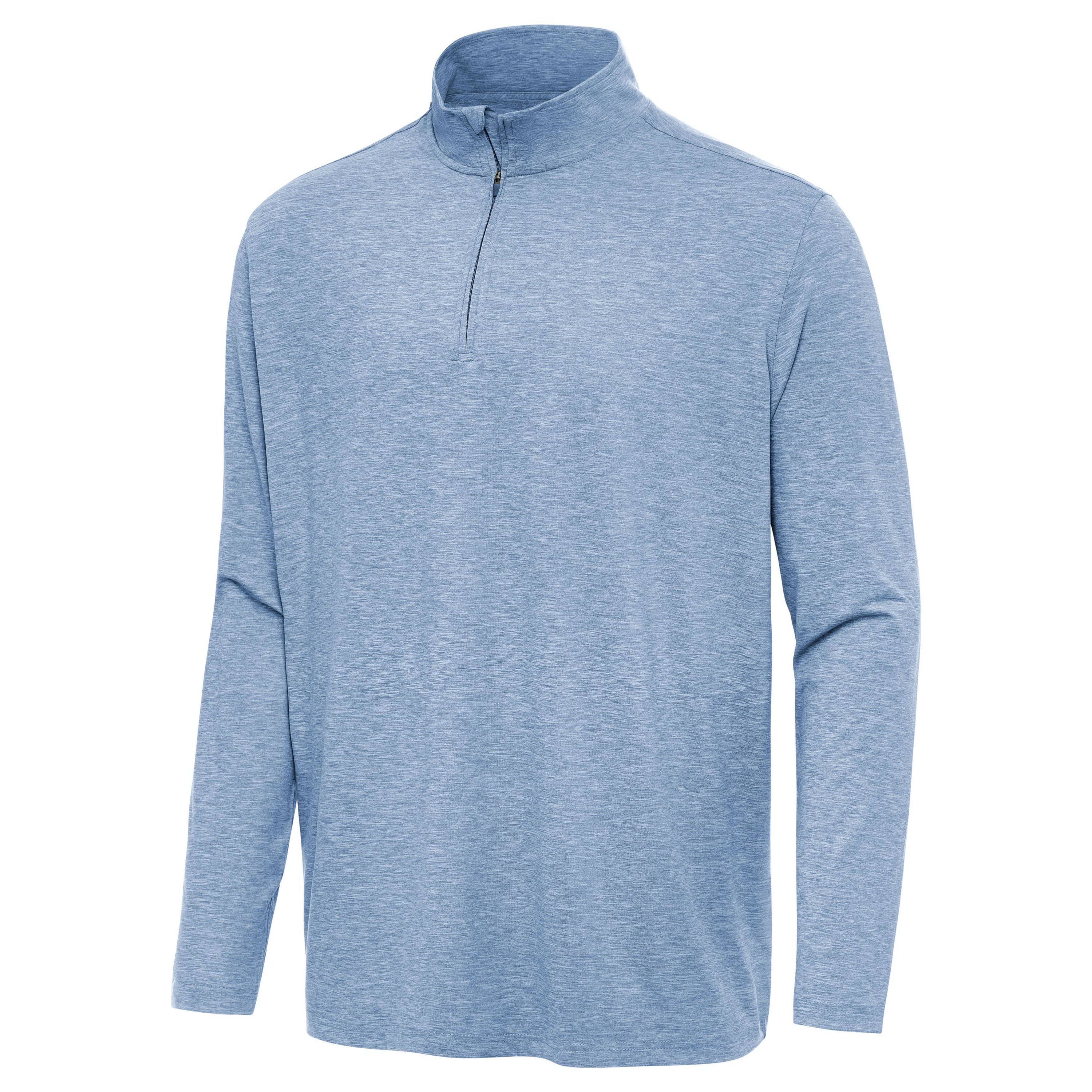Antigua BLANK - SHIP ONLY Mens Hunk 1/4 Zip Pullover