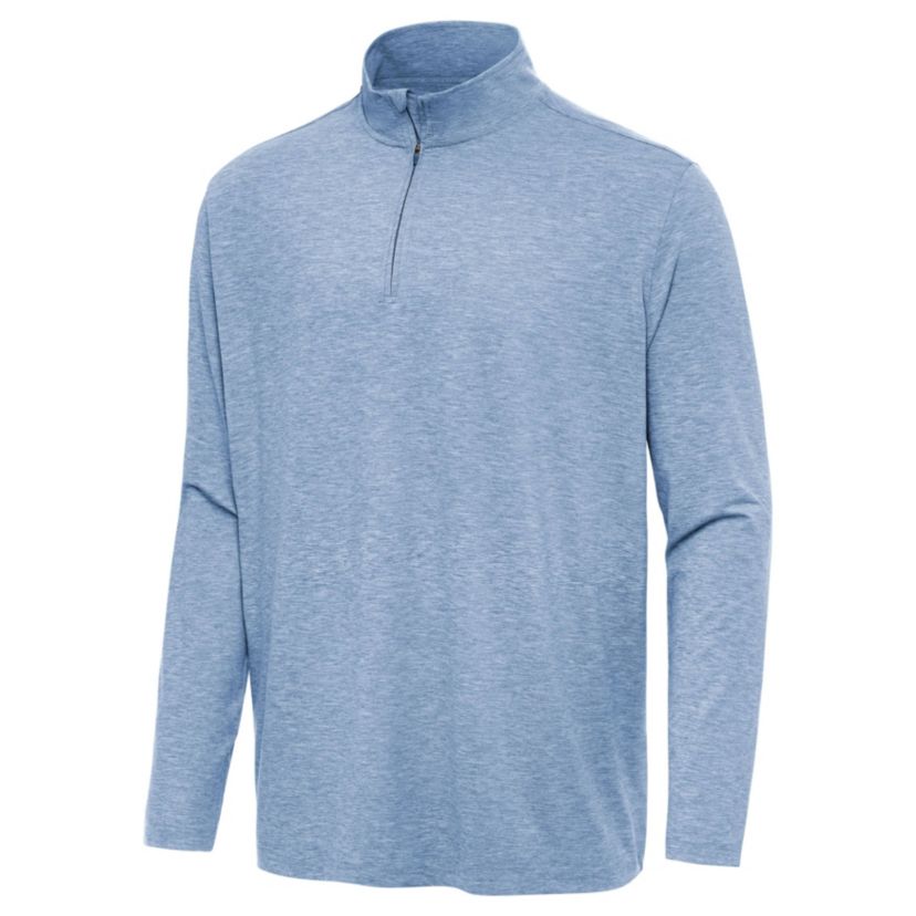 Antigua BLANK - SHIP ONLY Mens Hunk 1/4 Zip Pullover