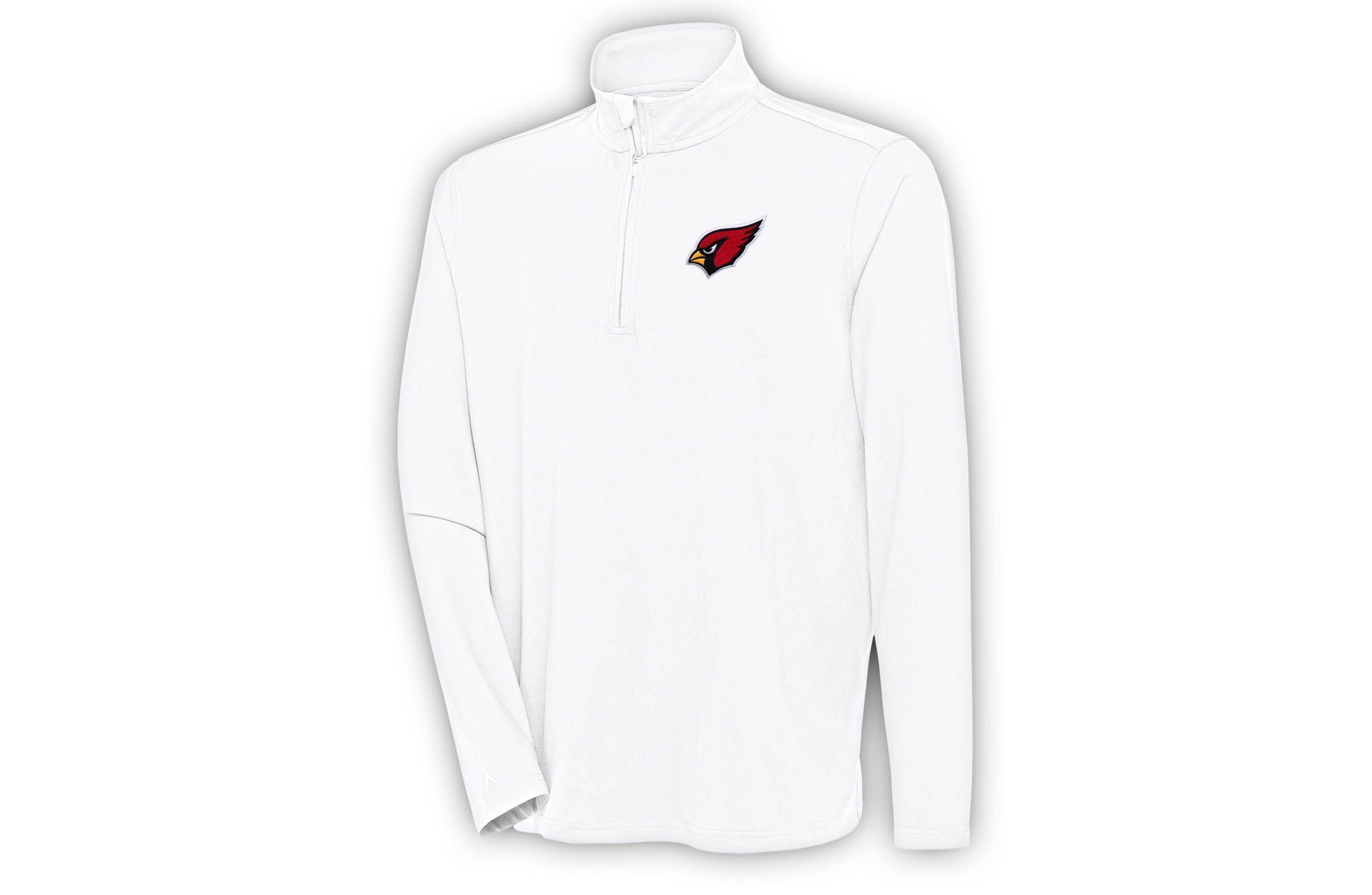 NFL Arizona Cardinals Mens Hunk 1/4 Zip Pullover