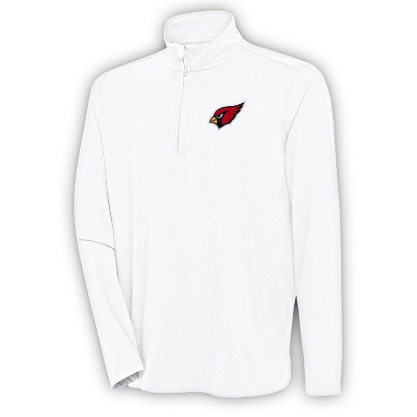 NFL Arizona Cardinals Mens Hunk 1/4 Zip Pullover