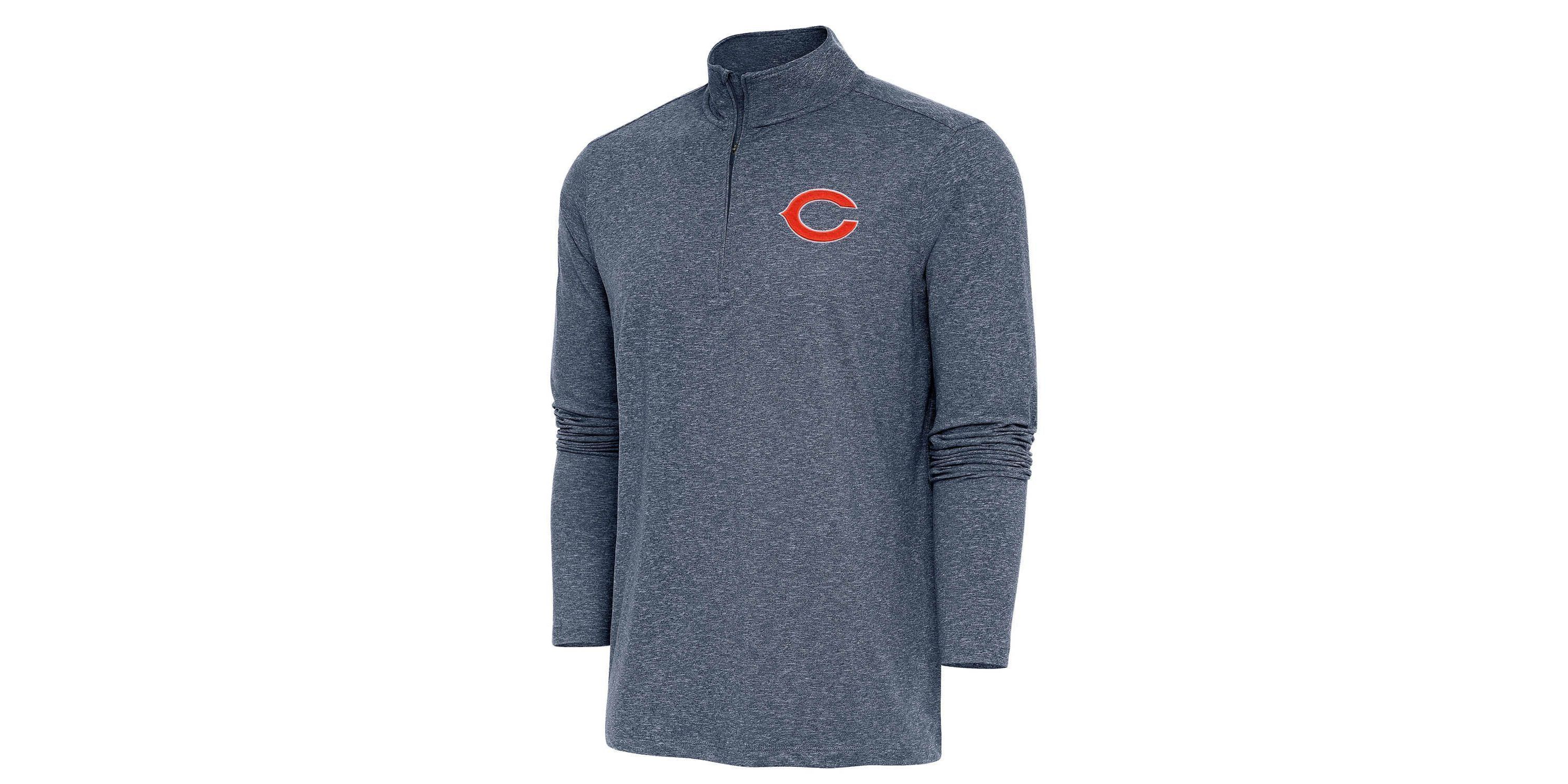 NFL Chicago Bears Mens Hunk 1/4 Zip Pullover