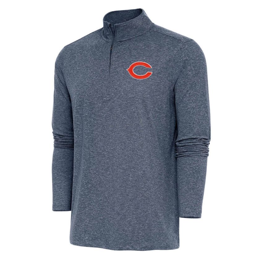 NFL Chicago Bears Mens Hunk 1/4 Zip Pullover