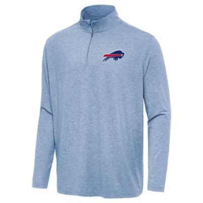Antigua NFL Buffalo Bills Men's Hunk 1/4 Zip Pullover