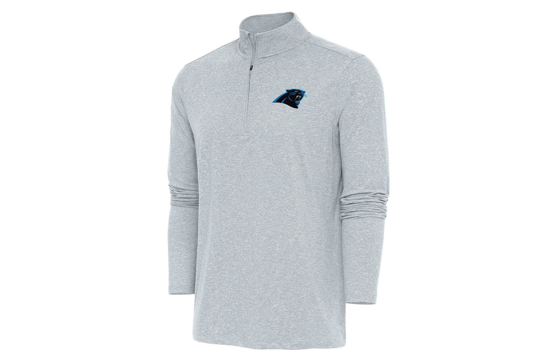 NFL Carolina Panthers Mens Hunk 1/4 Zip Pullover