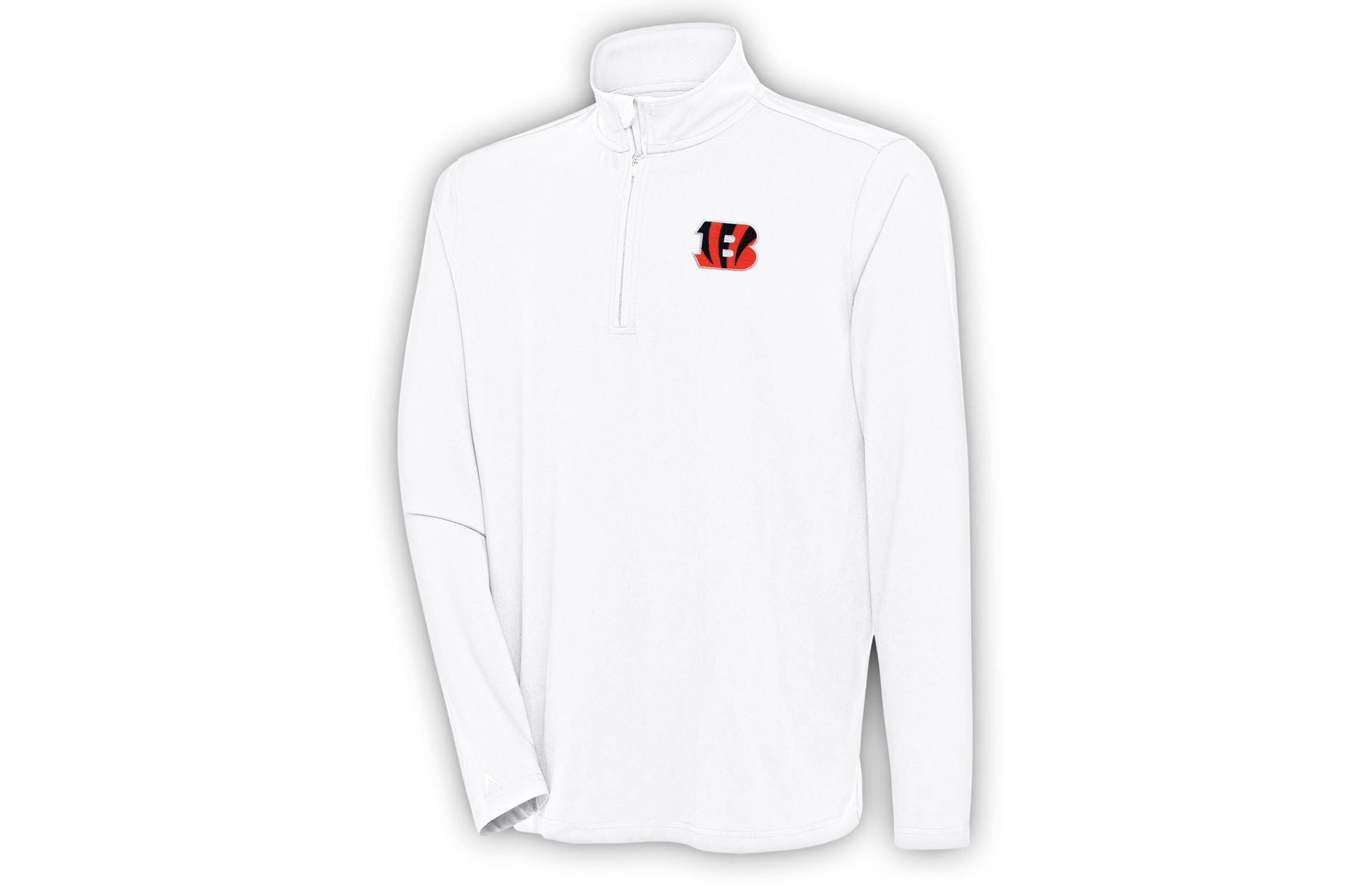 NFL Cincinnati Bengals Mens Hunk 1/4 Zip Pullover