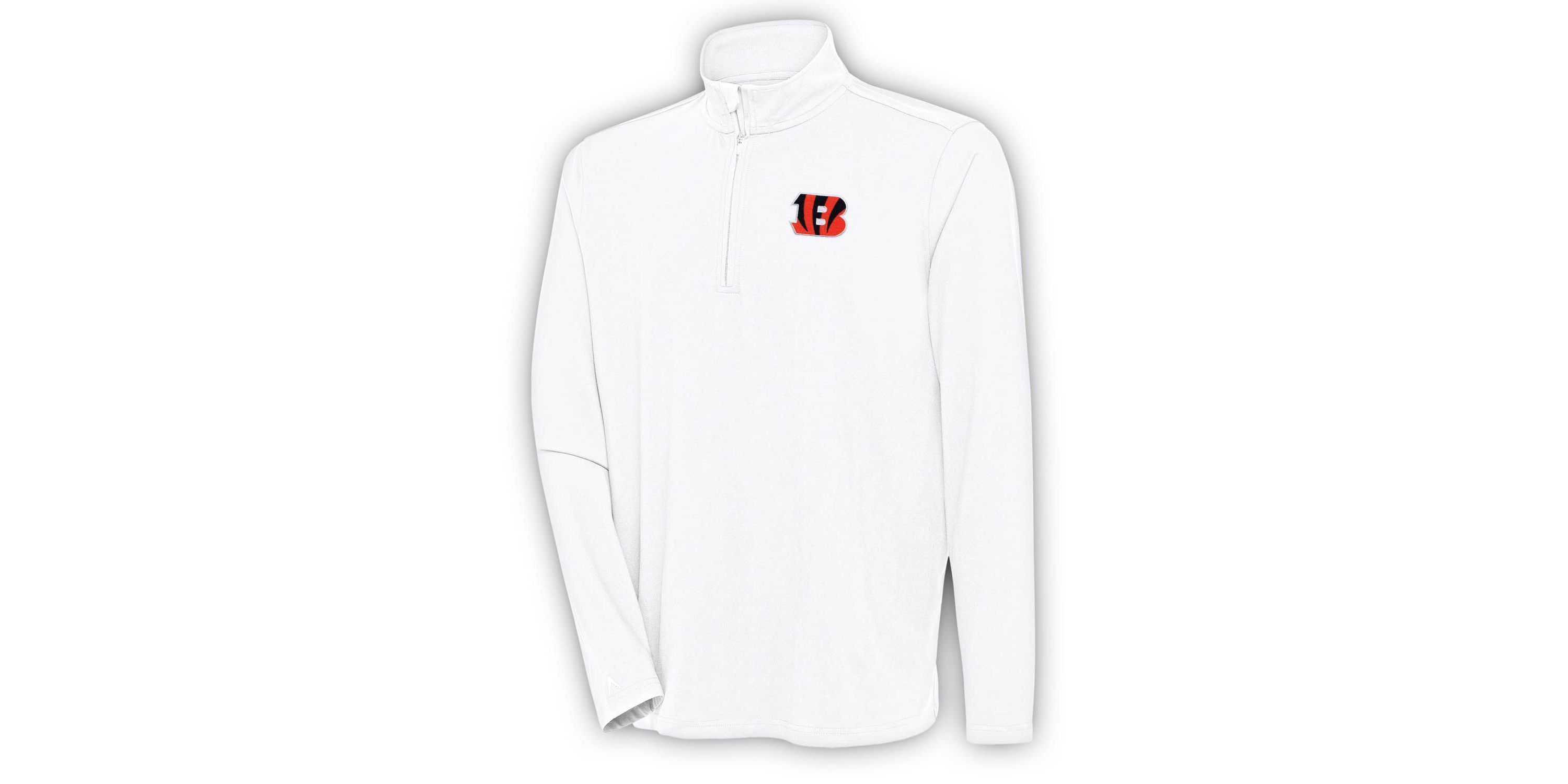 NFL Cincinnati Bengals Mens Hunk 1/4 Zip Pullover