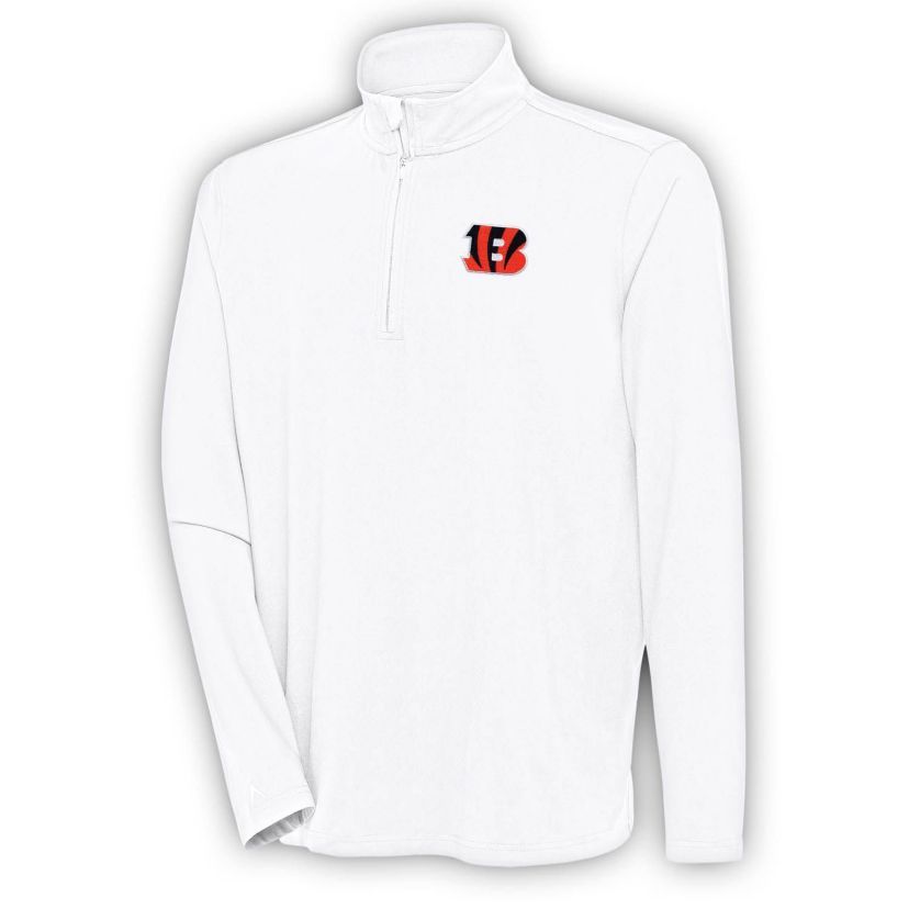 NFL Cincinnati Bengals Mens Hunk 1/4 Zip Pullover