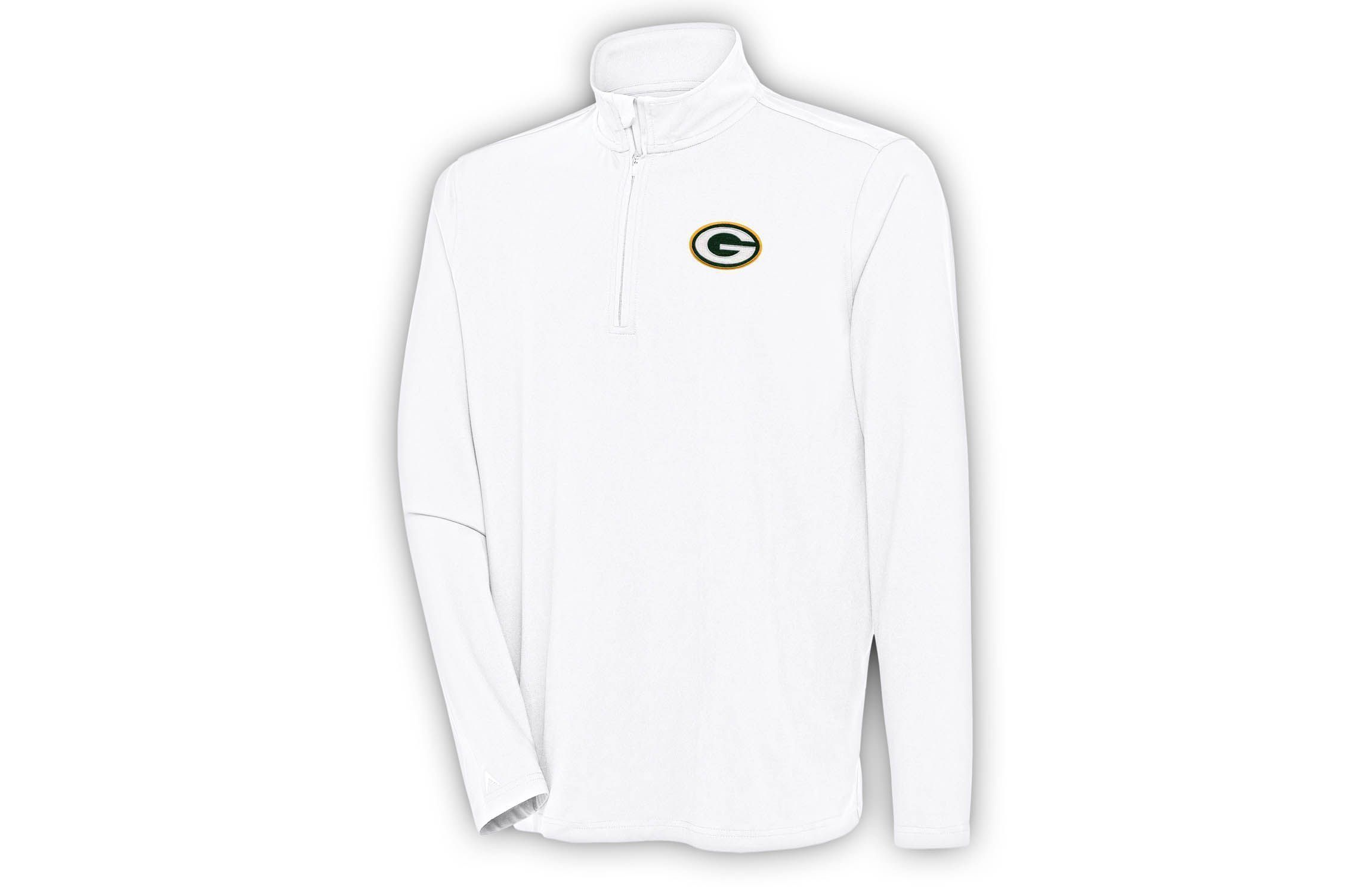 NFL Green Bay Packers Mens Hunk 1/4 Zip Pullover