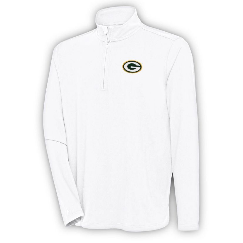 NFL Green Bay Packers Mens Hunk 1/4 Zip Pullover