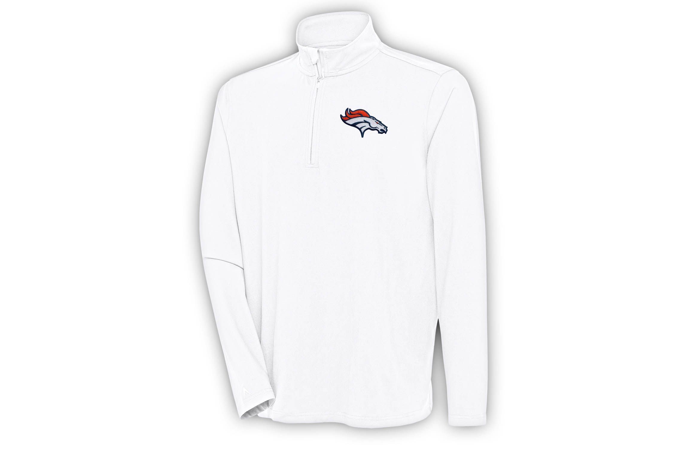 NFL Denver Broncos Mens Hunk 1/4 Zip Pullover