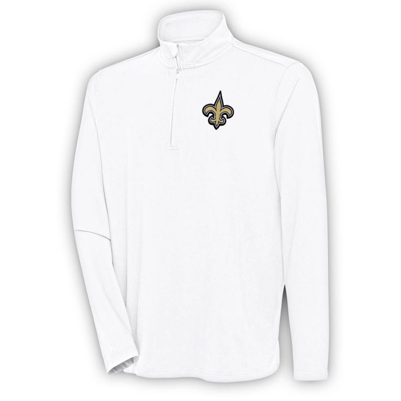 NFL New Orleans Saints Mens Hunk 1/4 Zip Pullover
