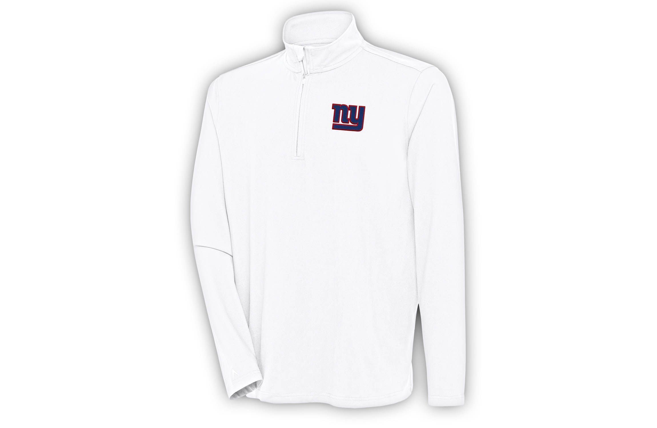 NFL New York Giants Mens Hunk 1/4 Zip Pullover