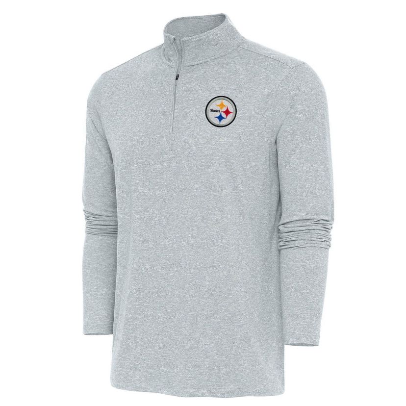NFL Pittsburgh Steelers Mens Hunk 1/4 Zip Pullover