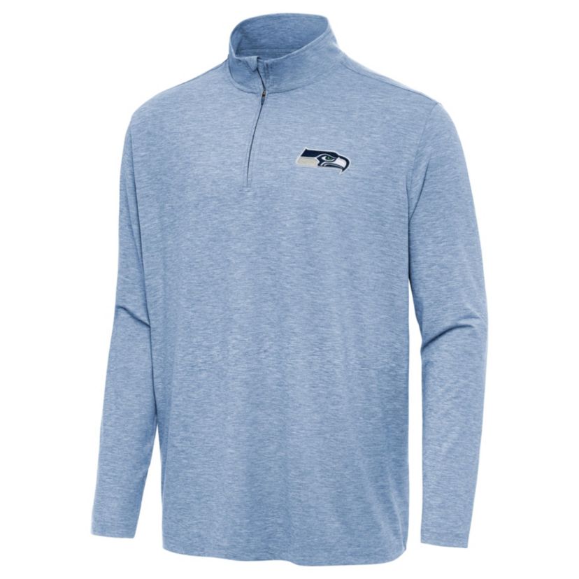 NFL Seattle Seahawks Mens Hunk 1/4 Zip Pullover