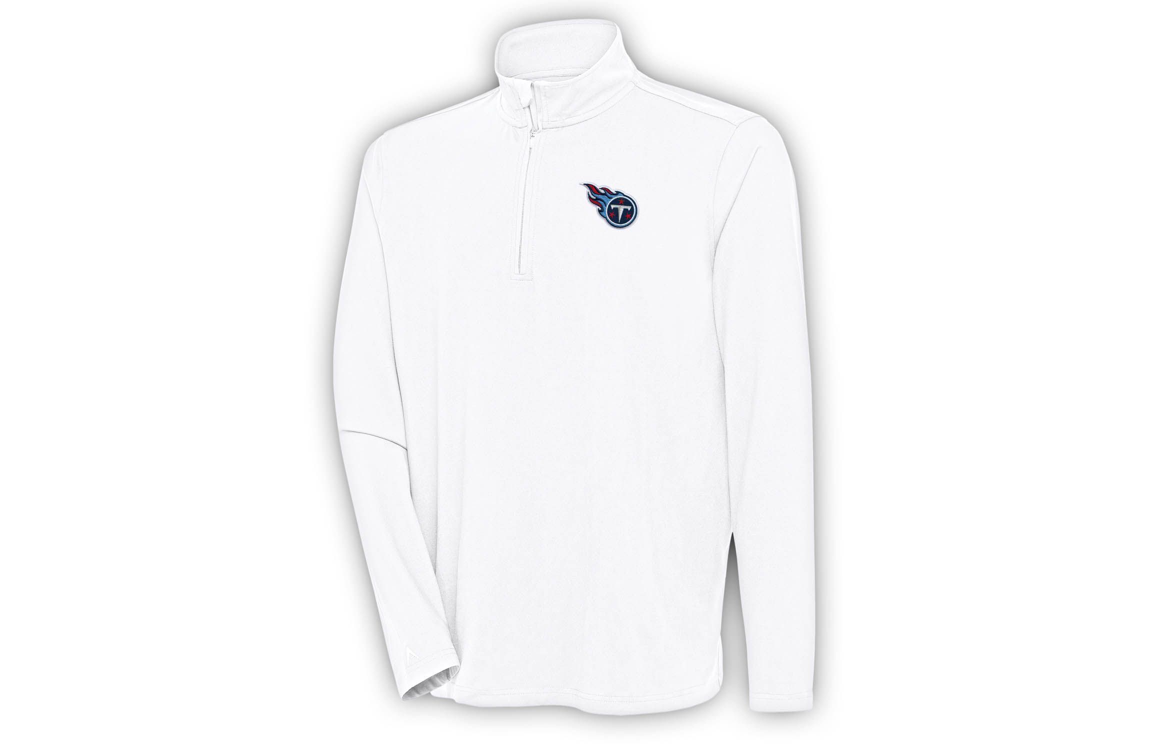 NFL Tennessee Titans Mens Hunk 1/4 Zip Pullover