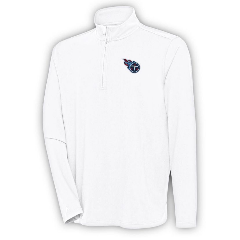 NFL Tennessee Titans Mens Hunk 1/4 Zip Pullover