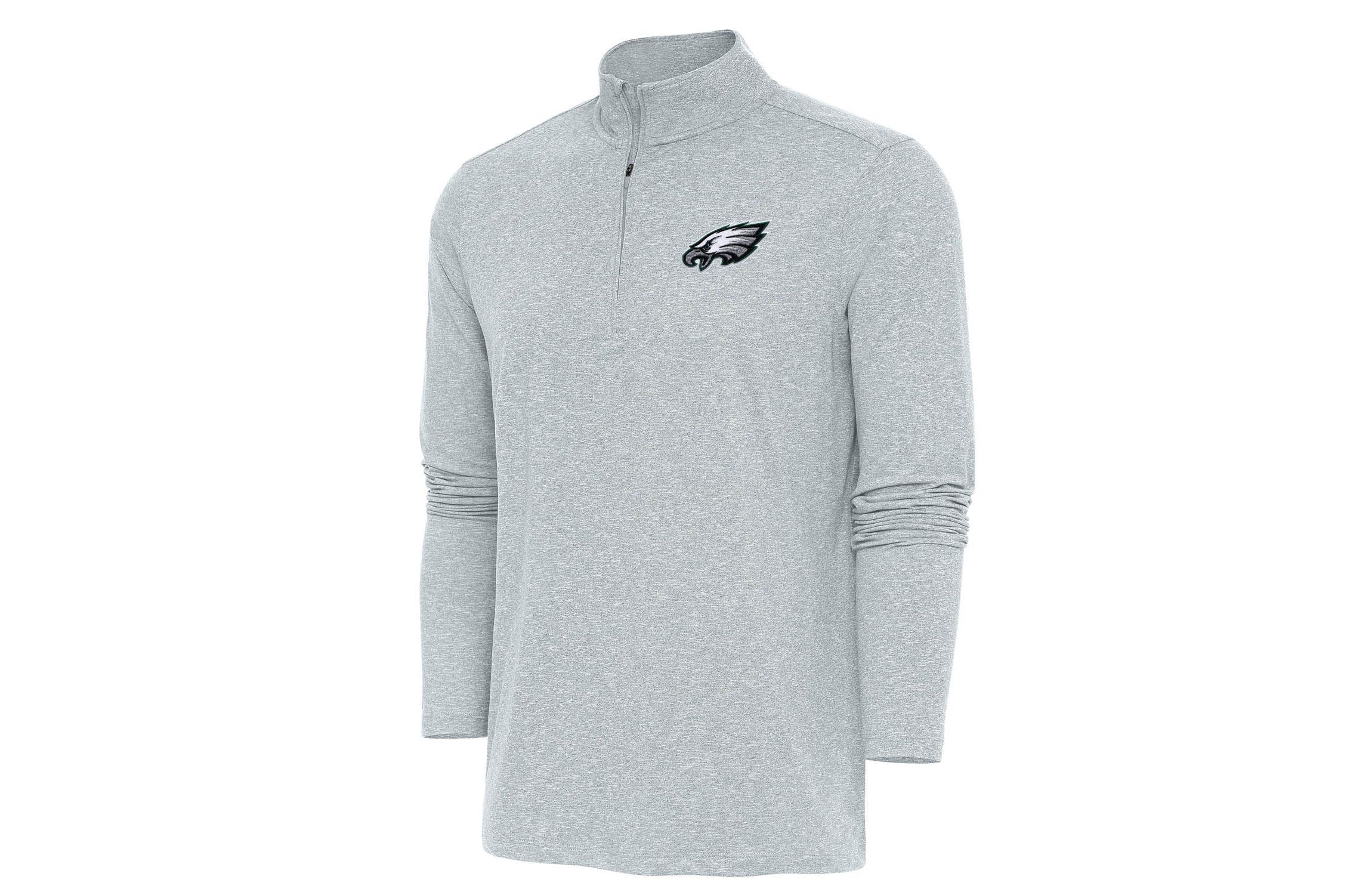 NFL Philadelphia Eagles Mens Hunk 1/4 Zip Pullover