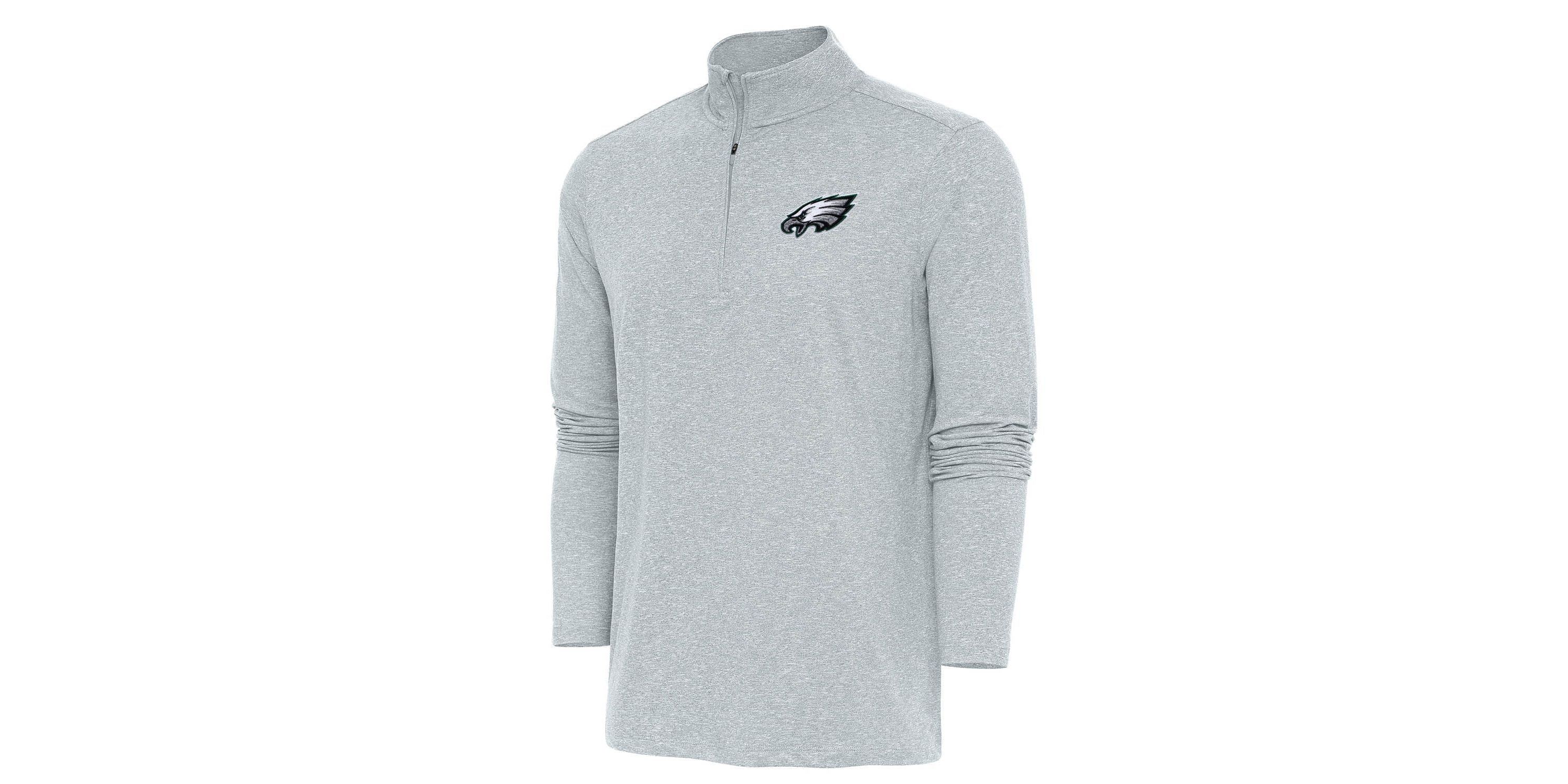 NFL Philadelphia Eagles Mens Hunk 1/4 Zip Pullover