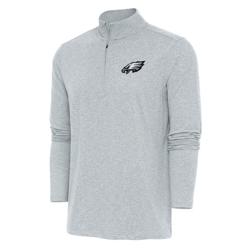 NFL Philadelphia Eagles Mens Hunk 1/4 Zip Pullover