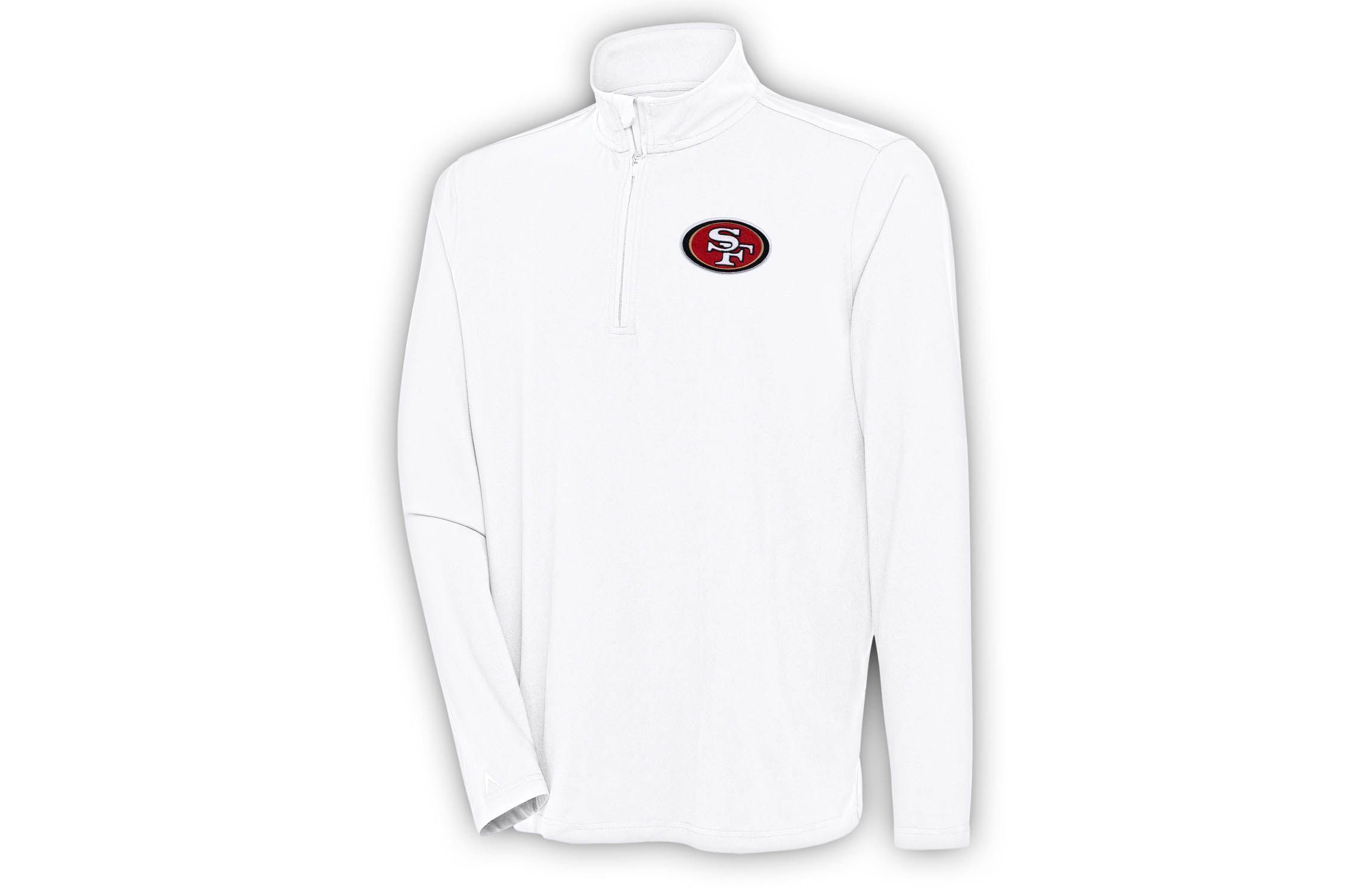 NFL San Francisco 49ers Mens Hunk 1/4 Zip Pullover