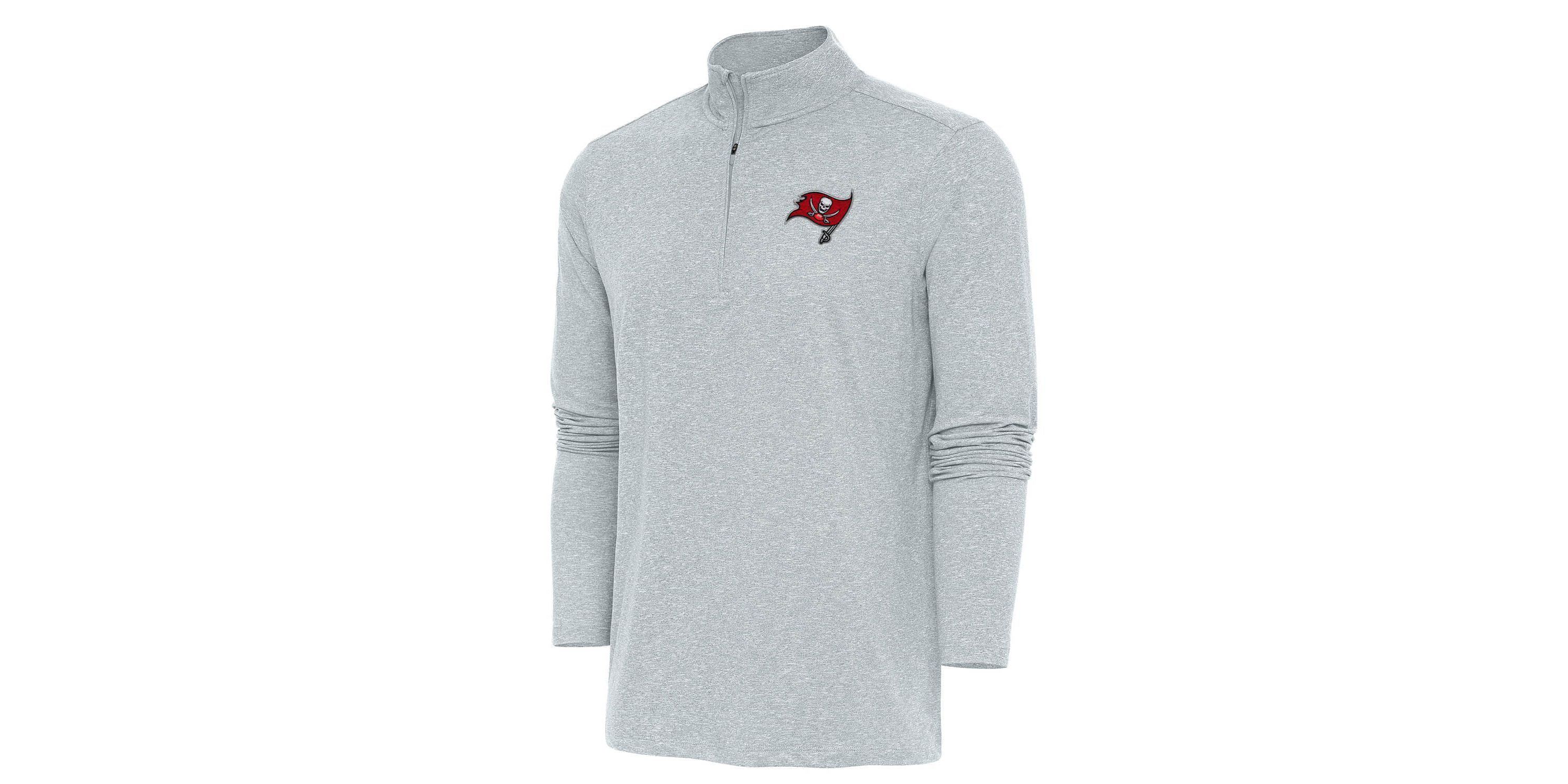 NFL Tampa Bay Buccaneers Mens Hunk 1/4 Zip Pullover