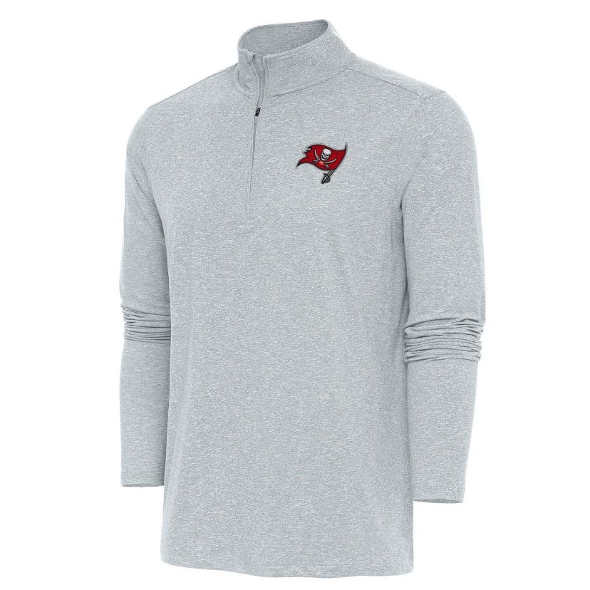 NFL Tampa Bay Buccaneers Mens Hunk 1/4 Zip Pullover