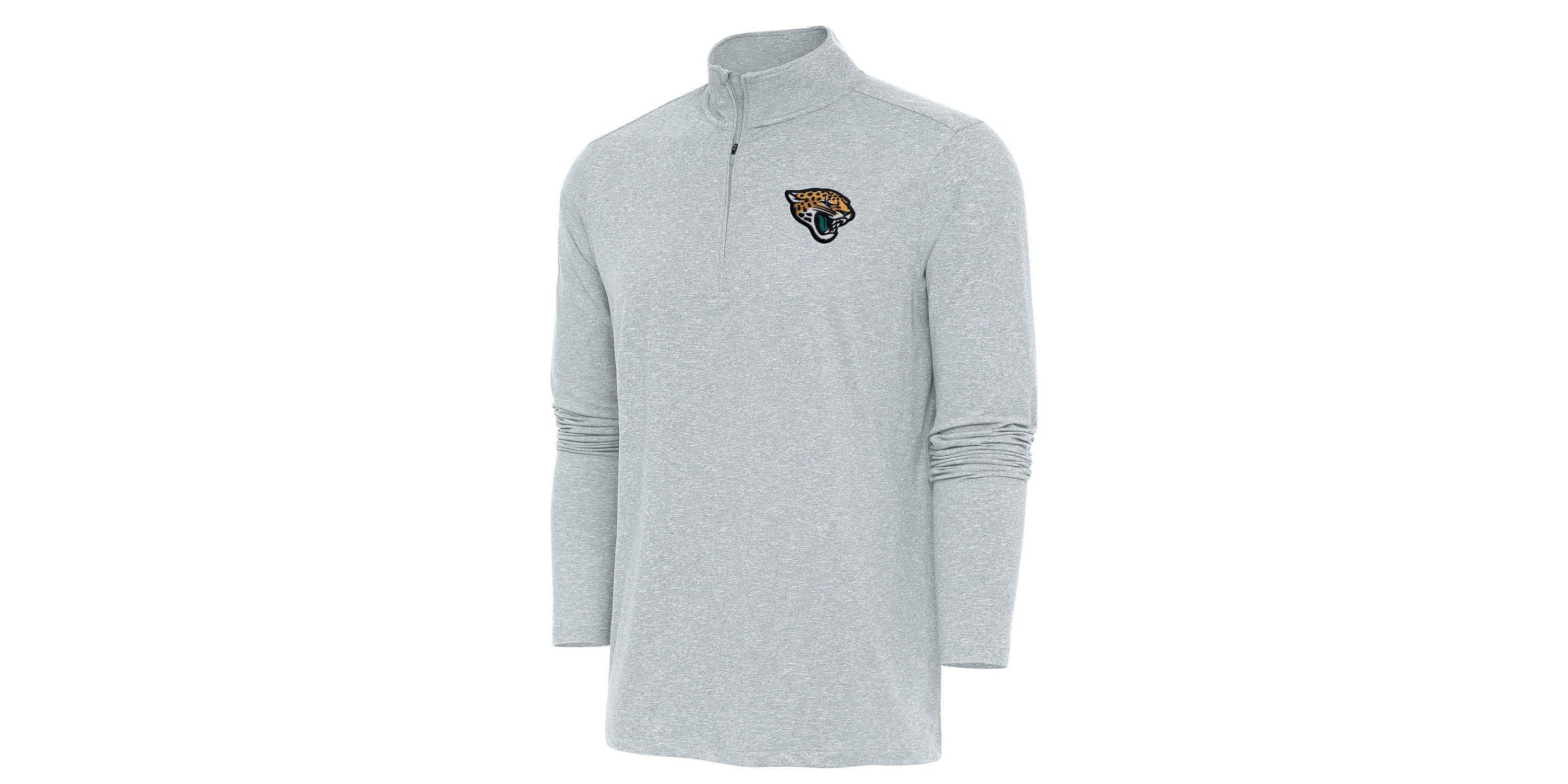 NFL Jacksonville Jaguars Mens Hunk 1/4 Zip Pullover