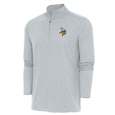 Antigua NFL Minnesota Vikings Men's Hunk 1/4 Zip Pullover