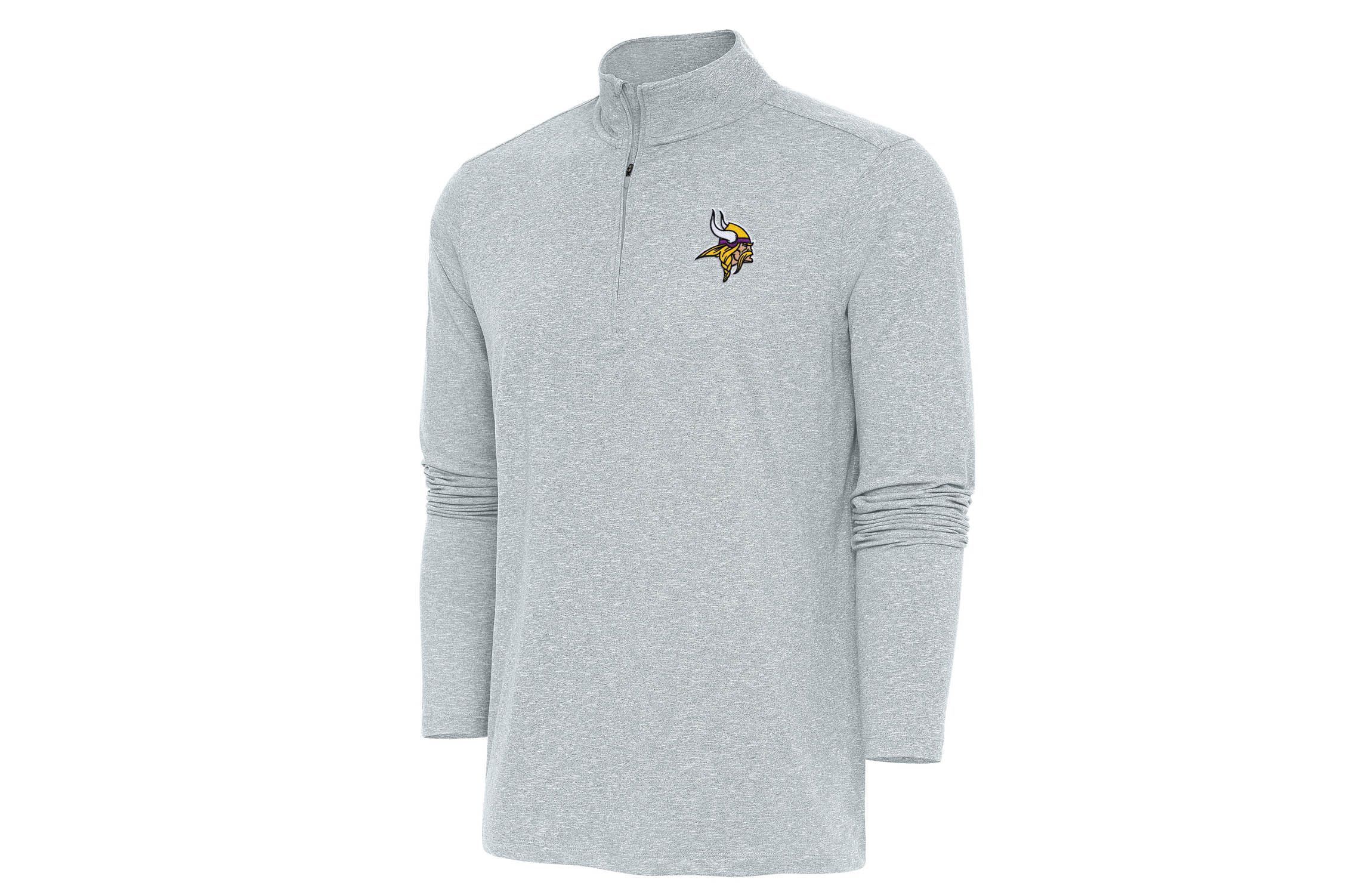 NFL Minnesota Vikings Mens Hunk 1/4 Zip Pullover