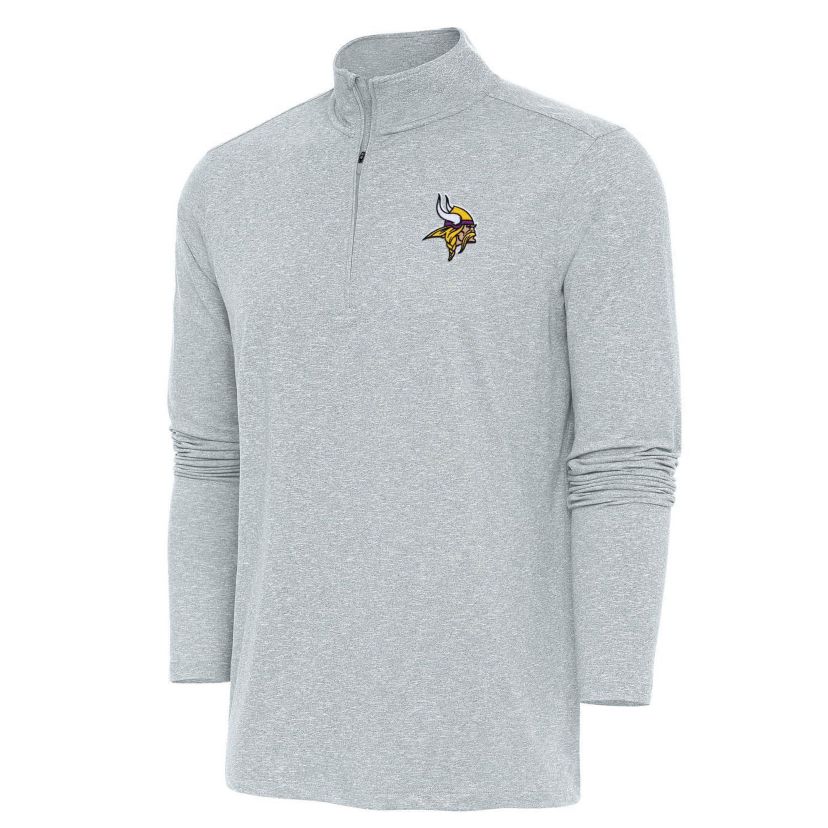 NFL Minnesota Vikings Mens Hunk 1/4 Zip Pullover