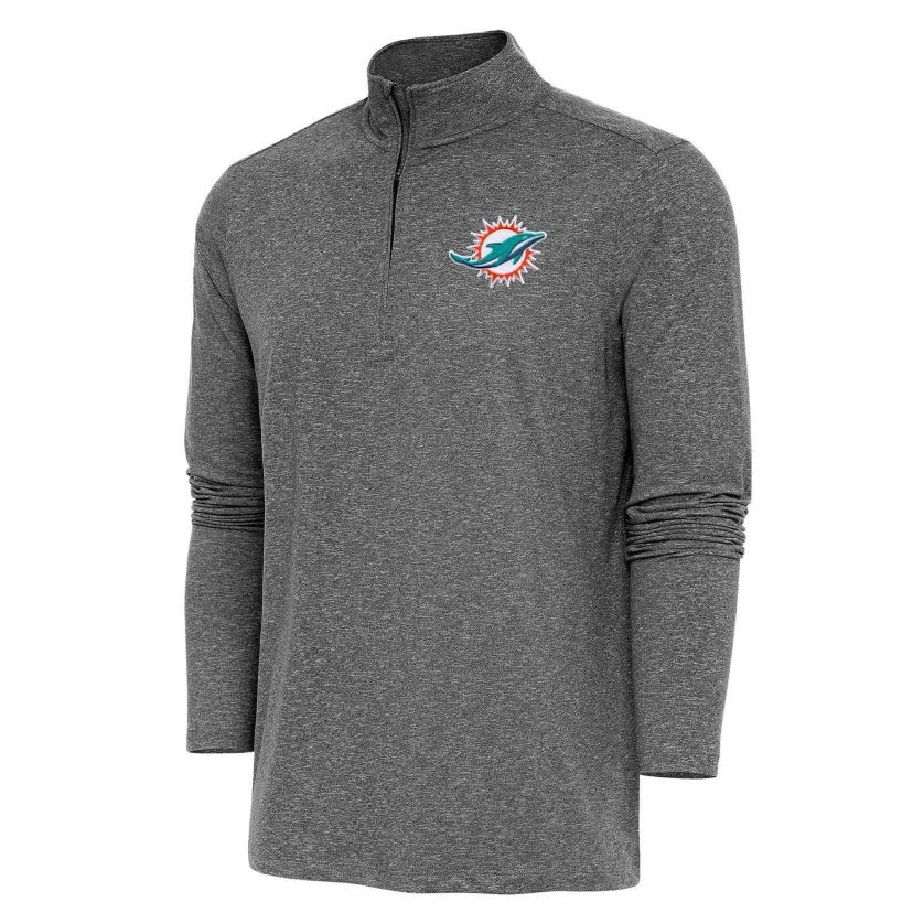 NFL Miami Dolphins Mens Hunk 1/4 Zip Pullover