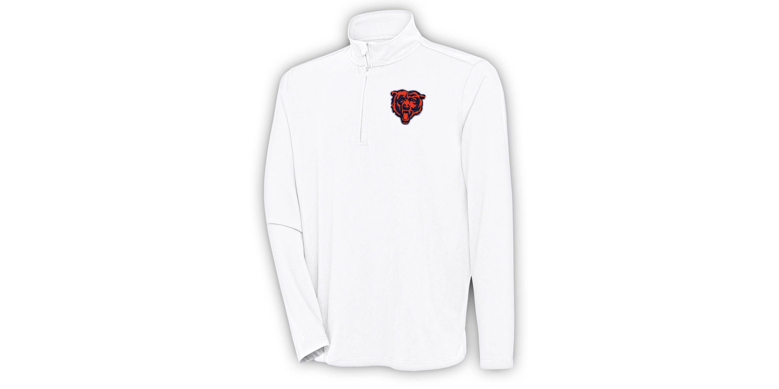 NFL Chicago Bears Mens Hunk 1/4 Zip Pullover