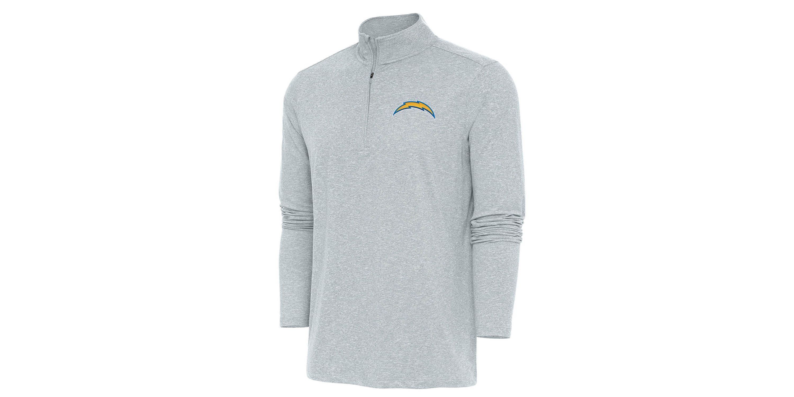 NFL Los Angeles Chargers Mens Hunk 1/4 Zip Pullover