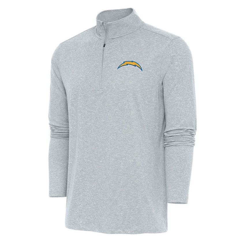 NFL Los Angeles Chargers Mens Hunk 1/4 Zip Pullover