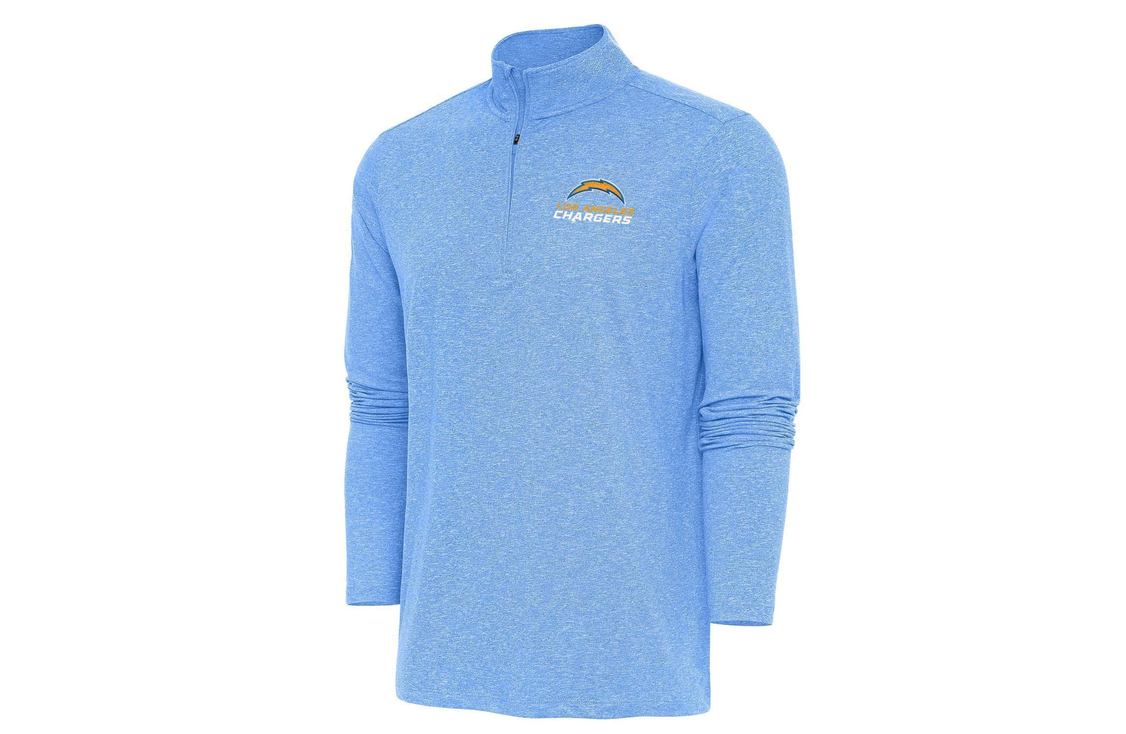 NFL Los Angeles Chargers Mens Hunk 1/4 Zip Pullover