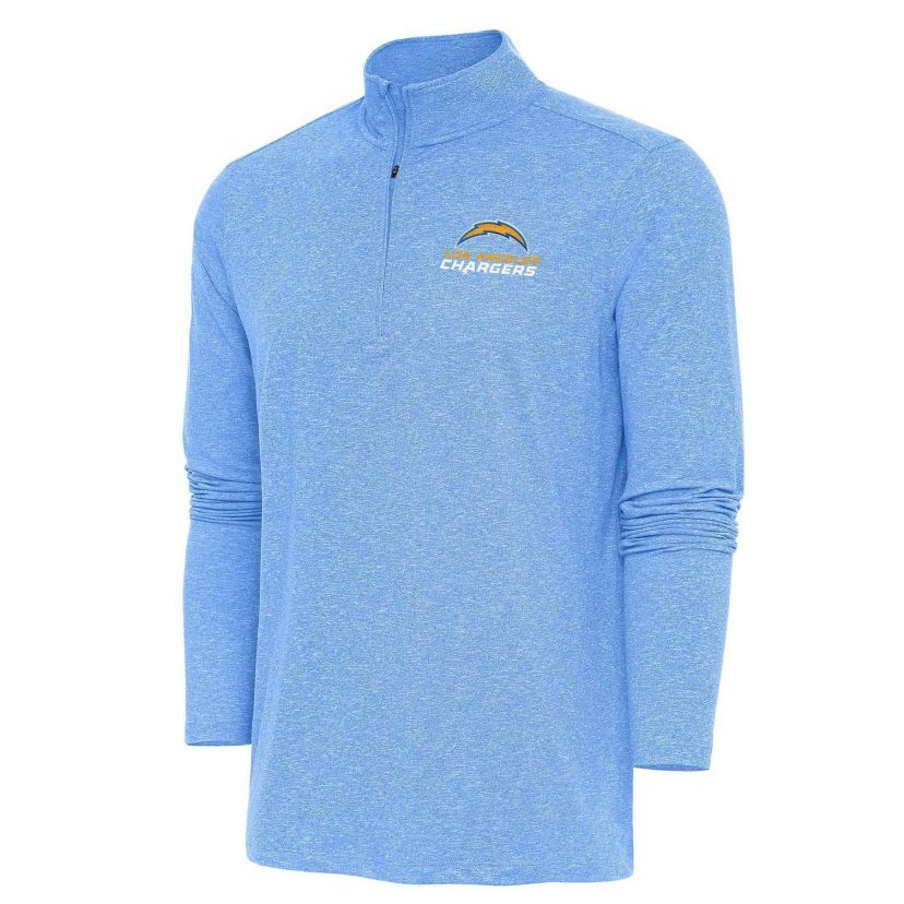 NFL Los Angeles Chargers Mens Hunk 1/4 Zip Pullover