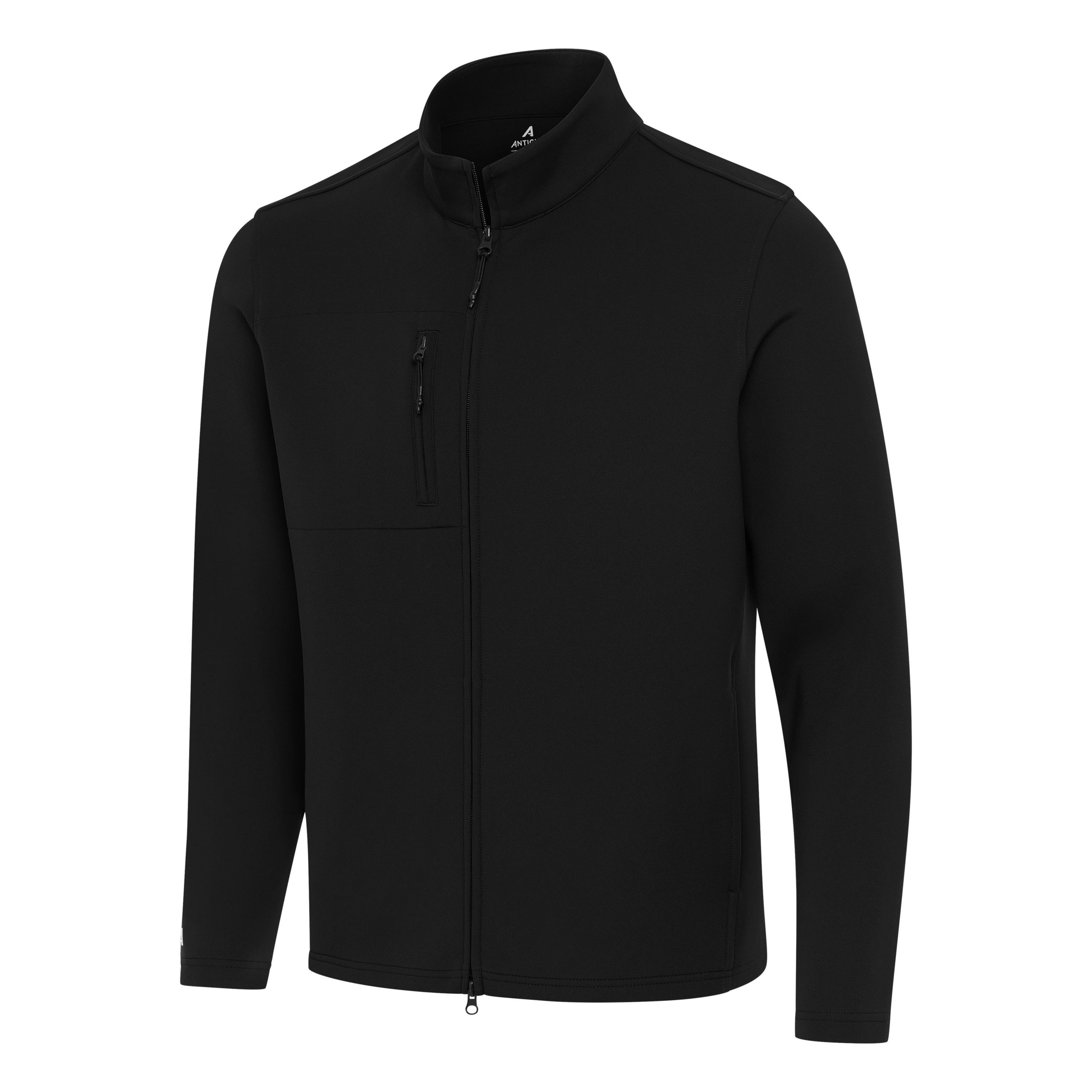 Antigua BLANK Mens Objection DBP Full Zip Jacket