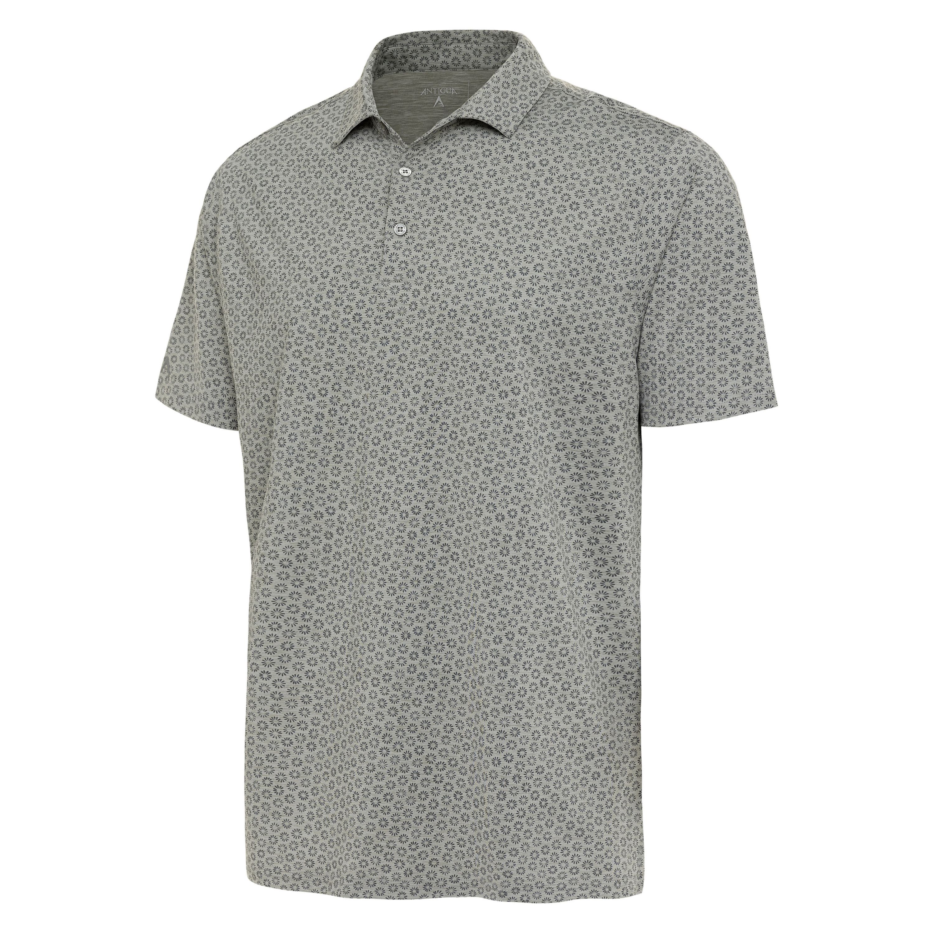 Antigua BLANK - SHIP ONLY Mens Flicker Polo