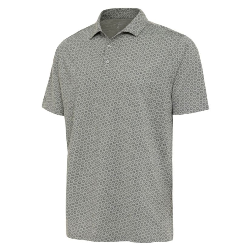 Antigua BLANK - SHIP ONLY Mens Flicker Polo