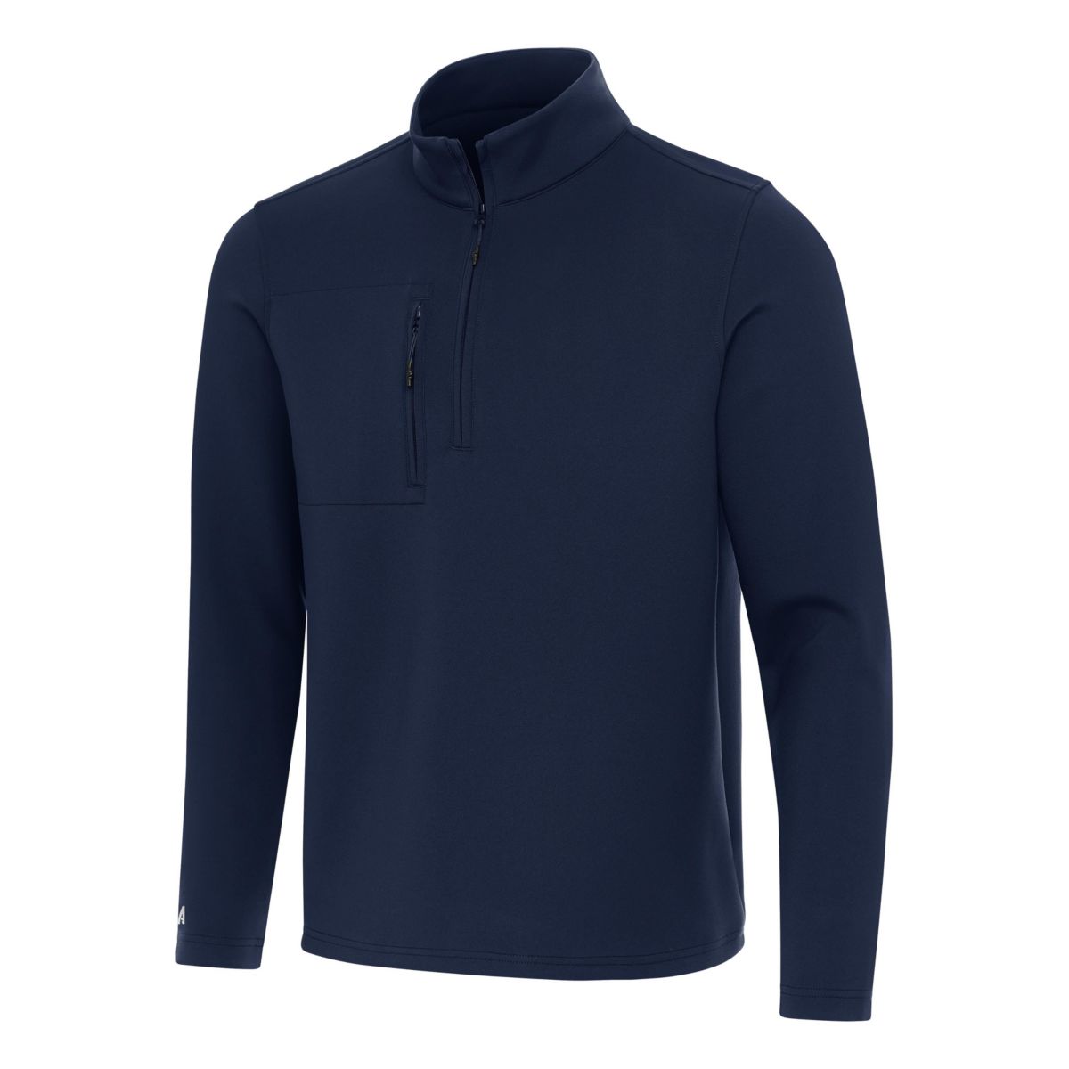 Antigua BLANK Mens Insider 1/4 Zip Pullover