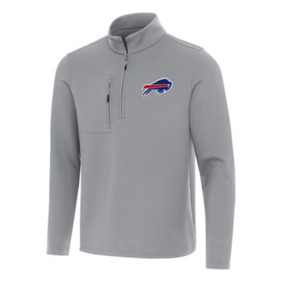 Antigua NFL Buffalo Bills Men's Insider 1/4 Zip Pullover, 2XL