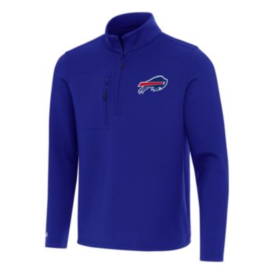 Antigua NFL Buffalo Bills Men's Insider 1/4 Zip Pullover, Medium