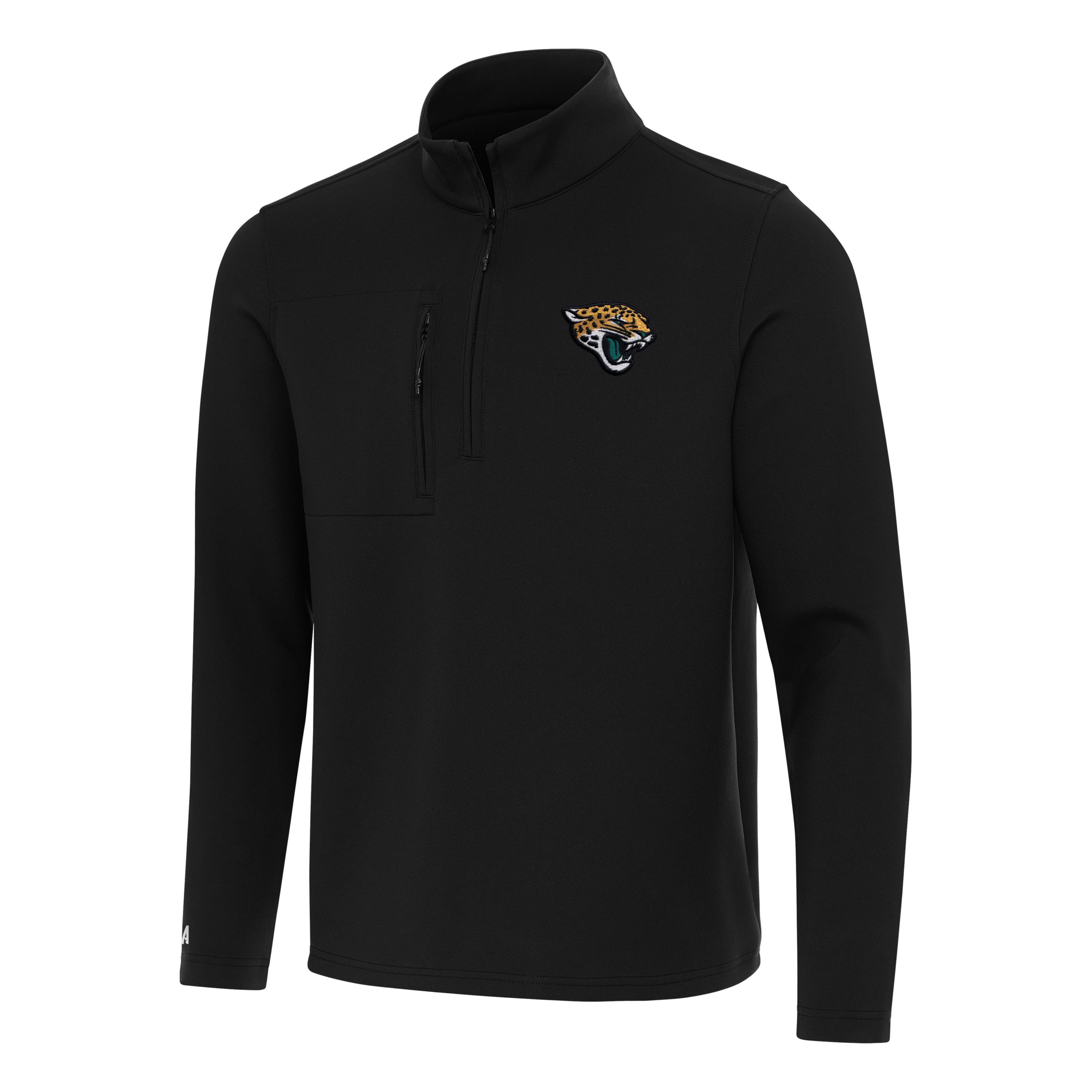 Antigua NFL Jacksonville Jaguars Mens Insider 1/4 Zip Pullover